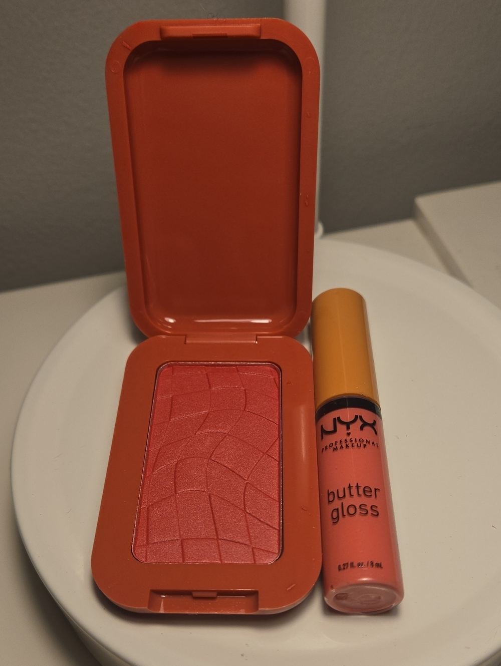 NEW NYX Butter Gloss & Blush Duo